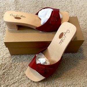 Dr. Scholl’s Original Burgundy Mule